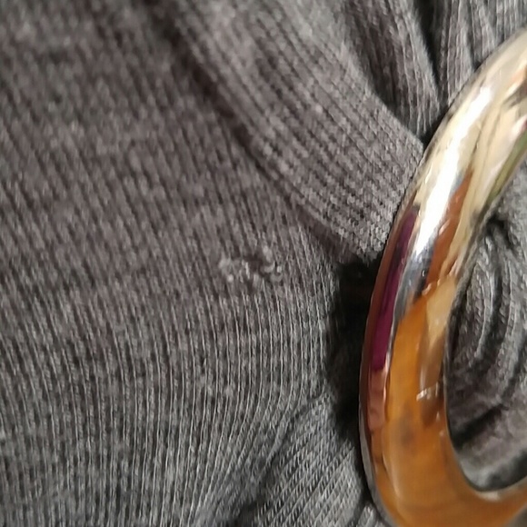 Body Central gray sleeveless top size small - Picture 2 of 6